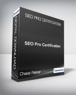 Chase Reiner - SEO Pro Certification