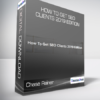 Chase Reiner - How To Get SEO Clients 2019 Edition