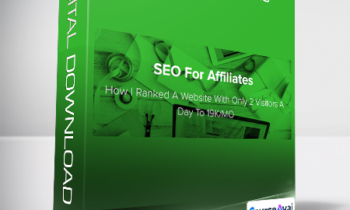 Chase Reiner - SEO For Affiliates