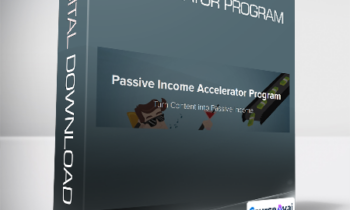 Bryan Guerra - Passive Income Accelerator Program