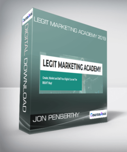 Jon Penberthy - Legit Marketing Academy 2019