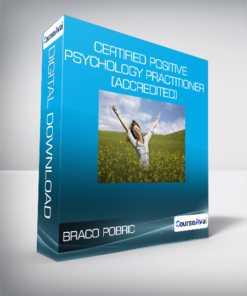Braco Pobric - Certified Positive Psychology Practitioner [Accredited]
