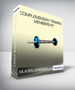 Mladen Jovanovic - Complementary Training Membership