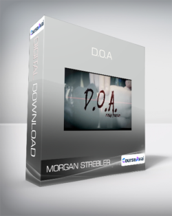 Morgan Strebler - D.O.A