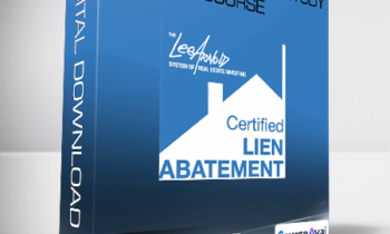 Lien Abatement Pre-Certification Home Study Course