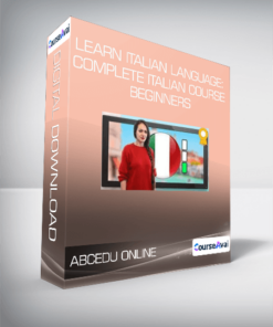 AbcEdu Online - Learn Italian Language: Complete Italian Course - Beginners