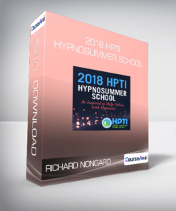 Richard Nongard - 2018 HPTI HypnoSummer School