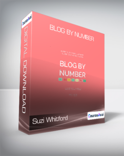 Suzi Whitford - BLOG BY NUMBER