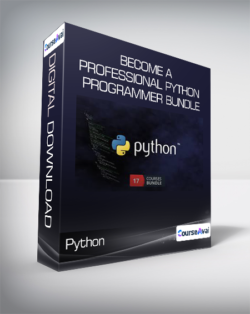 Python - Become a Professional Python Programmer Bundle