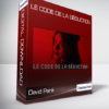 David Paré - Le code de la séduction