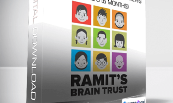 Ramit Sethi - Brain Trust Monthly Interviews Volume 5 (6 Months)