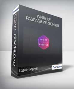 David Perell - Write of Passage Version 2.0