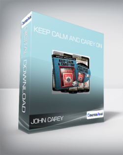 John Carey - Keep Calm and Carey On