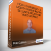 Rob Cubbon - How I Earn $5000+ a Month Passive Income Selling E-books and Video Courses