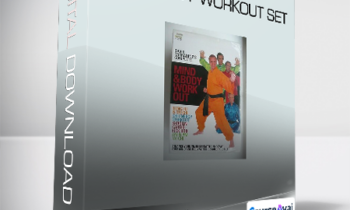 David Carradine - Complete Mind And Body Workout Set