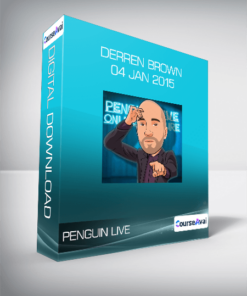 Penguin LIVE - Derren Brown - 04 Jan 2015
