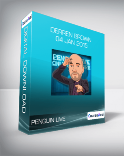 Penguin LIVE - Derren Brown - 04 Jan 2015