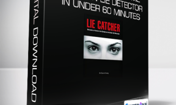 Dr. David Craig - Lie Catcher - Become a human lie detector in under 60 minutes