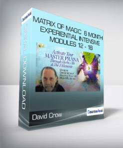 David Crow - Matrix of Magic - 6 - Month Experiential Intensive - Modules 12 - 18