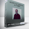 John Alanis - Secrets of Personal Authority