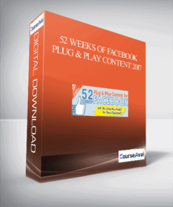 52 Weeks of Facebook Plug & Play Content 2017