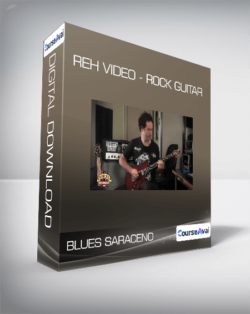 Blues Saraceno - REH Video - Rock guitar