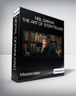 Masterclass - Neil Gaiman The Art of Storytelling