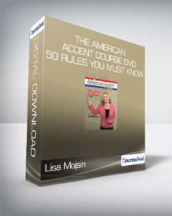 Lisa Mojsin - The American Accent Course DVD - 50 Rules You Must Know