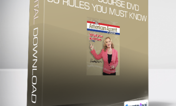 Lisa Mojsin - The American Accent Course DVD - 50 Rules You Must Know