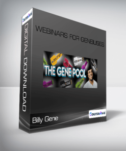 Billy Gene - Webinars For Geneiuses