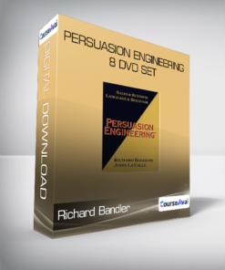 Richard Bandler - Persuasion Engineering 8 DVD Set
