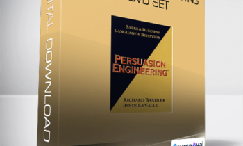 Richard Bandler - Persuasion Engineering 8 DVD Set