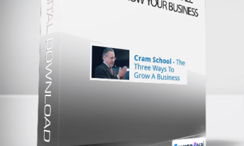 Jay Abraham: Cram School - The Three Ways To Grow Your Business