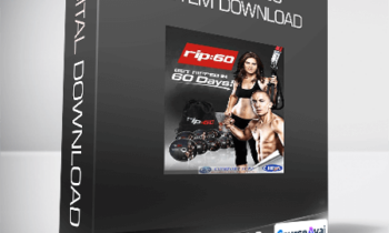 Jillian Michaels - Rip 60 Fitness System