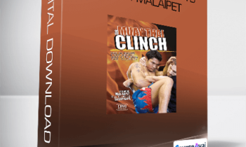 Malaipet - Muay thai clinch DVD with Malaipet