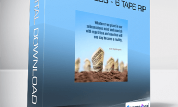 Earl Nightingale - On Success - 6 Tape Rip