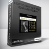 Jim Rohn - How to Have Your Best Year Ever Seminar