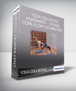 Yoga Collective - Anaswara - Vinyasa Core Flow (30 Minutes)