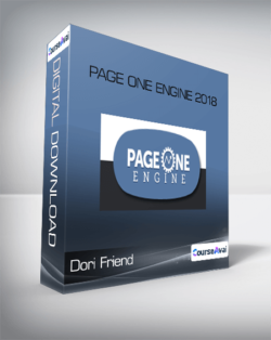 Dori Friend - Page One Engine 2018