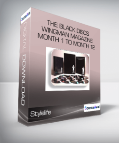 Stylelife - The Black Discs - Wingman Magazine Month 1 to Month 12 Complete