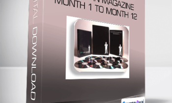 Stylelife - The Black Discs - Wingman Magazine Month 1 to Month 12 Complete