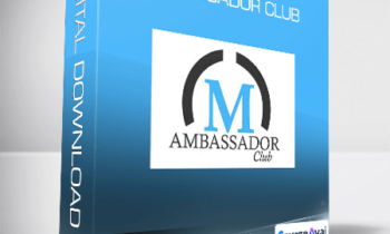 Anthony Morrison - Ambassador Club