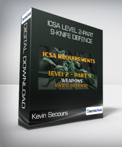 Kevin Secours - ICSA Level 2-Part 9-Knife Defence