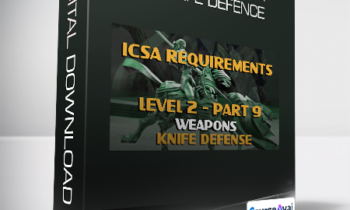 Kevin Secours - ICSA Level 2-Part 9-Knife Defence