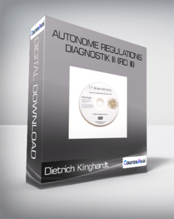 Dietrich Klinghardt - Autonome Regulations-Diagnostik III (RD III)