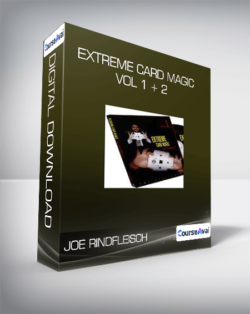 Joe Rindfleisch - Extreme Card Magic Vol 1 + 2