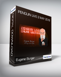 Eugene Burger - Penguin Live 2 May 2016