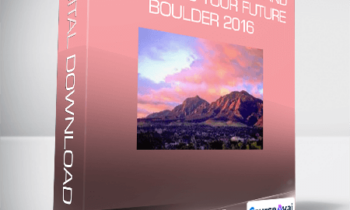 Bentinho Massaro - Let Go of your Past and Excel into your Future - Boulder 2016