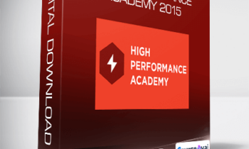 Brendon Burchard - High Performance Academy 2015
