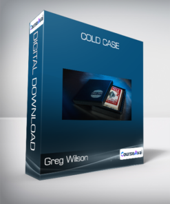 Greg Wilson - Cold Case